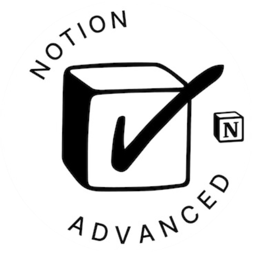 Notion Advanced certifié